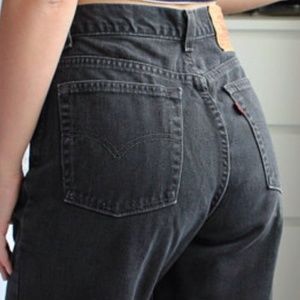 Vintage 550 Levis - Black
